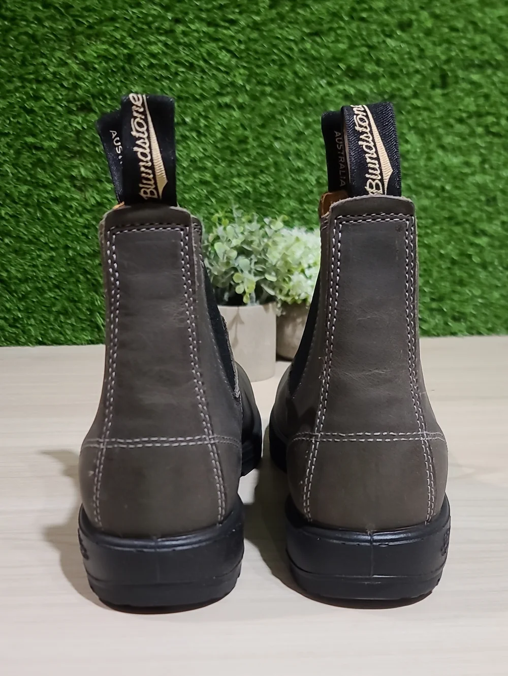 Blundstone Classics 1469 Chelsea Boots / Steel Grey AU 8.5 (US Men's 9.5) New